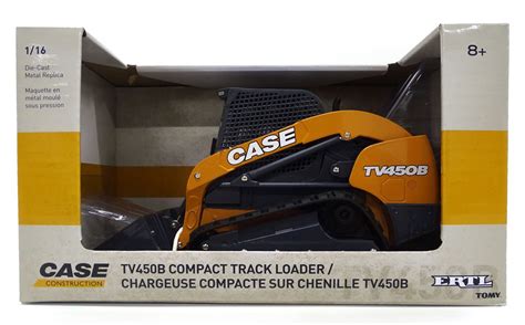 ez track skid steer|TV450B Compact Track Loader .